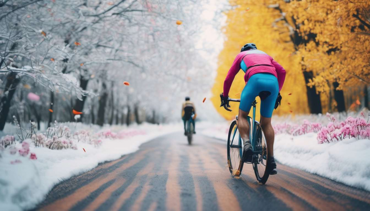 talvipyöräily